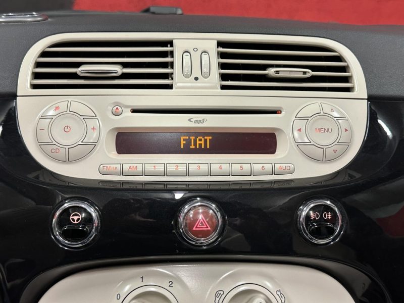 FIAT 500C 1.2 8V 69CH LOUNGE - Garantie 6 mois - CT ok -