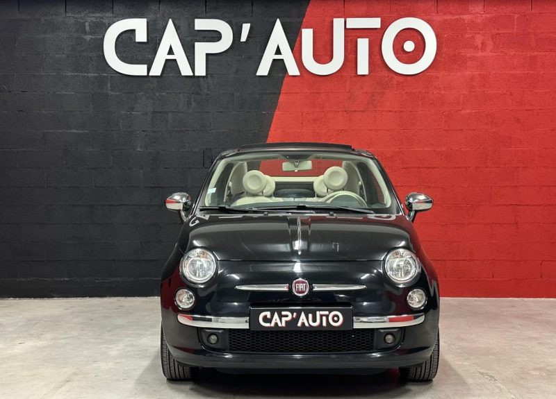 FIAT 500C 1.2 8V 69CH LOUNGE - Garantie 6 mois - CT ok -