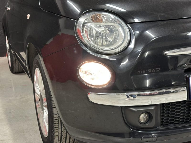 FIAT 500C 1.2 8V 69CH LOUNGE - Garantie 6 mois - CT ok -