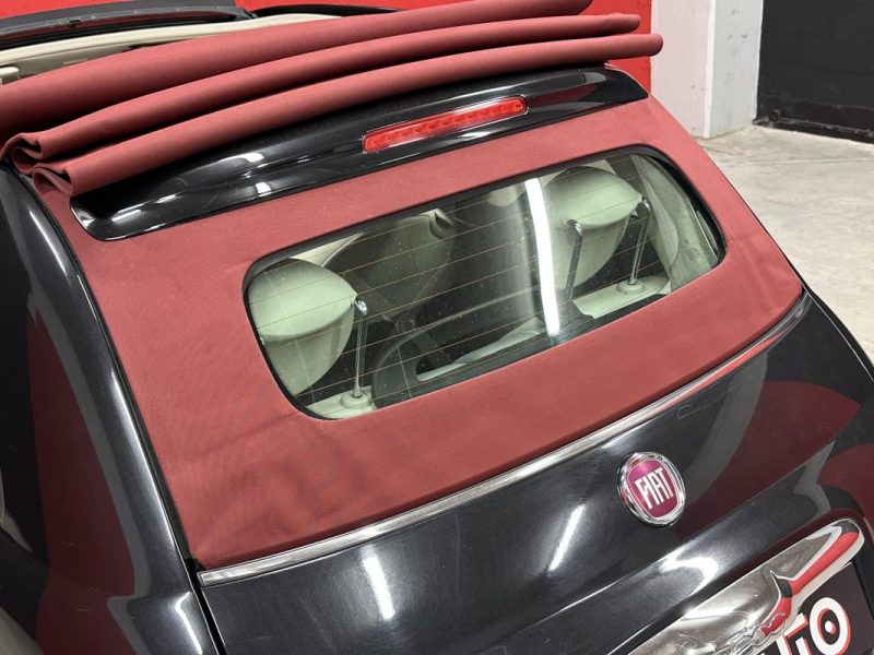 FIAT 500C 1.2 8V 69CH LOUNGE - Garantie 6 mois - CT ok -