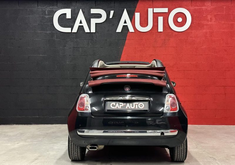 FIAT 500C 1.2 8V 69CH LOUNGE - Garantie 6 mois - CT ok -