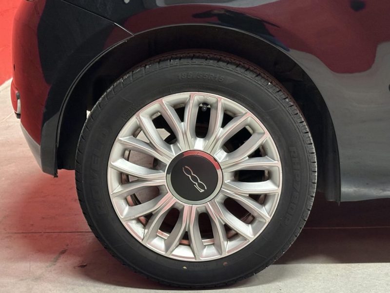 FIAT 500C 1.2 8V 69CH LOUNGE - Garantie 6 mois - CT ok -