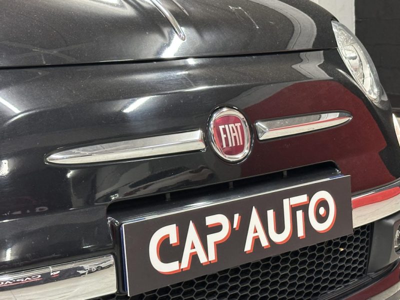 FIAT 500C 1.2 8V 69CH LOUNGE - Garantie 6 mois - CT ok -