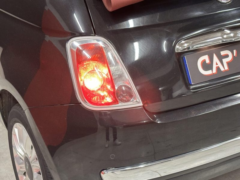 FIAT 500C 1.2 8V 69CH LOUNGE - Garantie 6 mois - CT ok -
