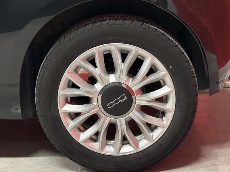 FIAT 500C 1.2 8V 69CH LOUNGE - Garantie 6 mois - CT ok -