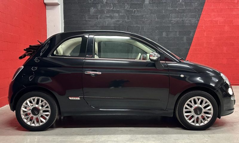 FIAT 500C 1.2 8V 69CH LOUNGE - Garantie 6 mois - CT ok -