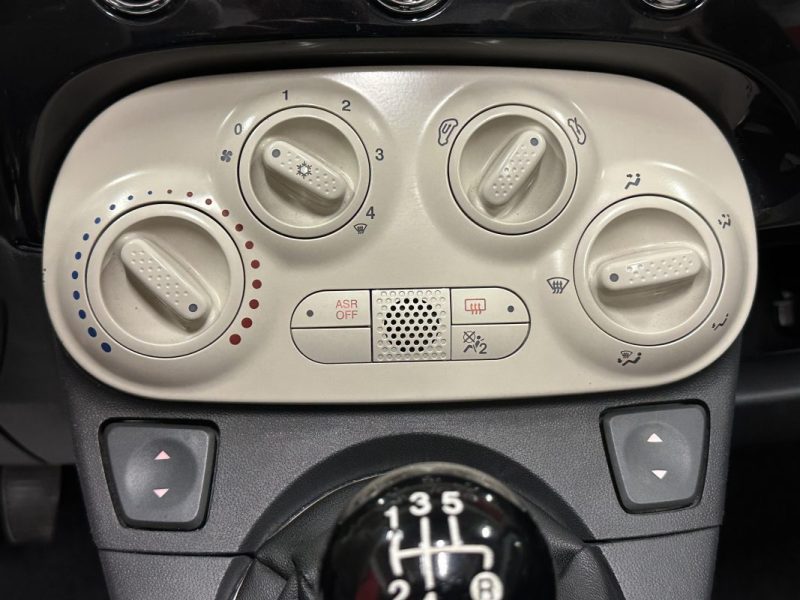 FIAT 500C 1.2 8V 69CH LOUNGE - Garantie 6 mois - CT ok -