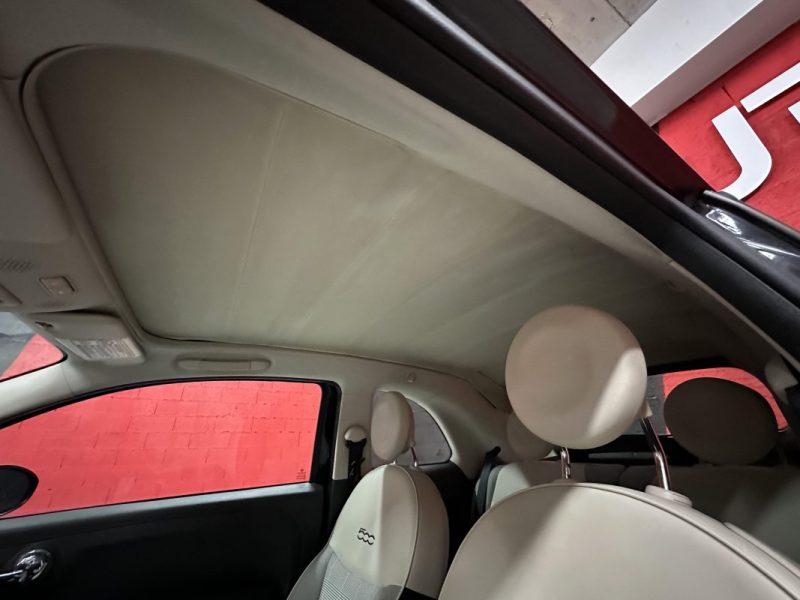 FIAT 500C 1.2 8V 69CH LOUNGE - Garantie 6 mois - CT ok -