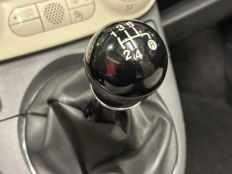 FIAT 500C 1.2 8V 69CH LOUNGE - Garantie 6 mois - CT ok -
