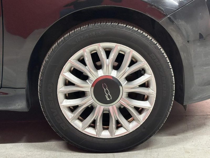 FIAT 500C 1.2 8V 69CH LOUNGE - Garantie 6 mois - CT ok -