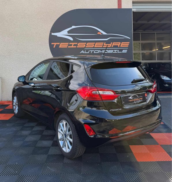 FORD FIESTA 1.0 ECOBOOST 100CH TITANIUM 