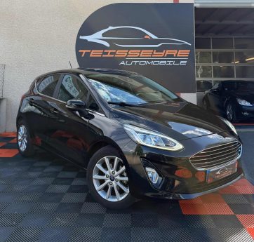 FORD FIESTA 1.0 ECOBOOST 100CH TITANIUM 