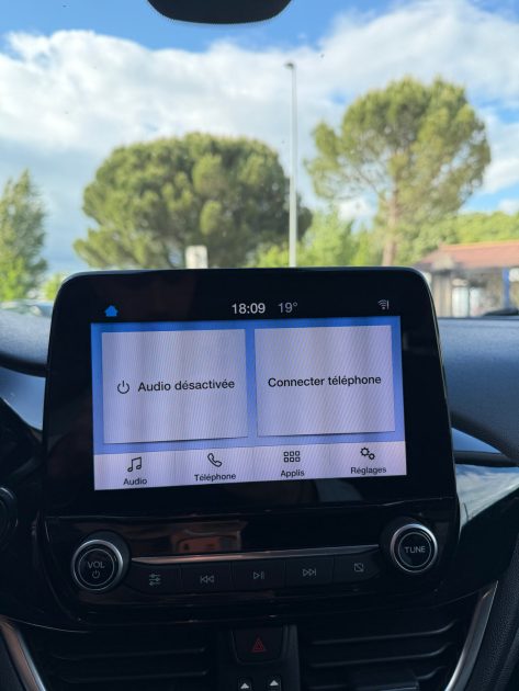 FORD FIESTA 1.0 ECOBOOST 100CH TITANIUM 