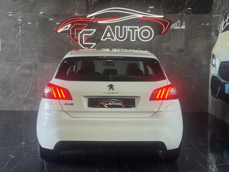 PEUGEOT 308 II 1.5 BLUEHDI 130CH S&S STYLE EAT8 2018