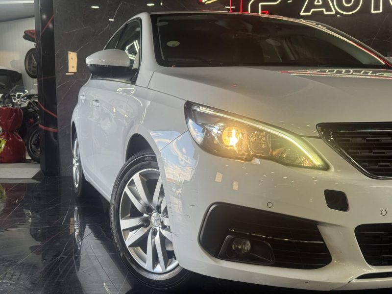 PEUGEOT 308 II 1.5 BLUEHDI 130CH S&S STYLE EAT8 2018