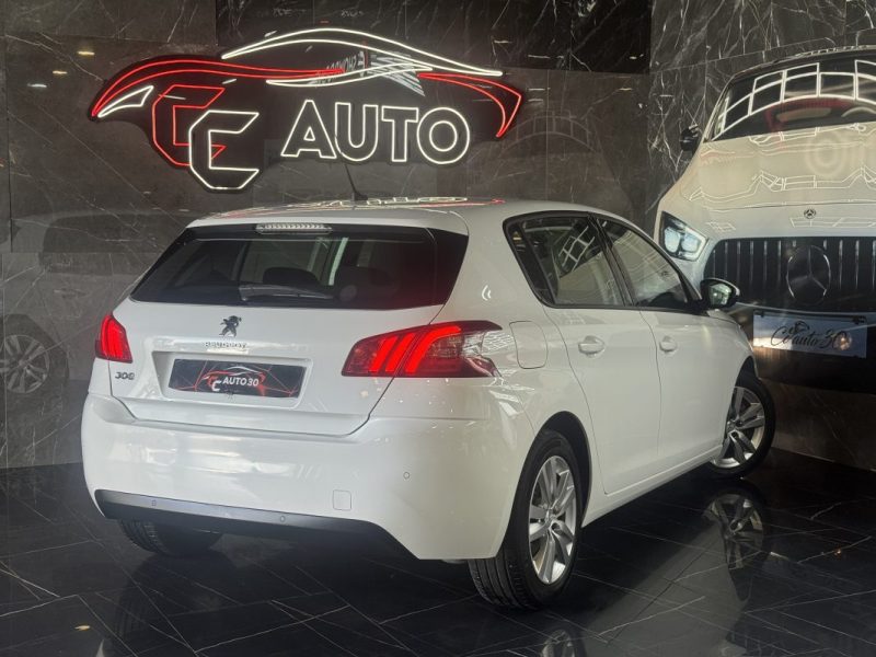PEUGEOT 308 II 1.5 BLUEHDI 130CH S&S STYLE EAT8 2018