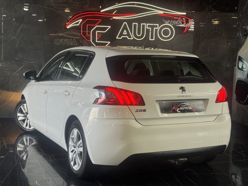 PEUGEOT 308 II 1.5 BLUEHDI 130CH S&S STYLE EAT8 2018