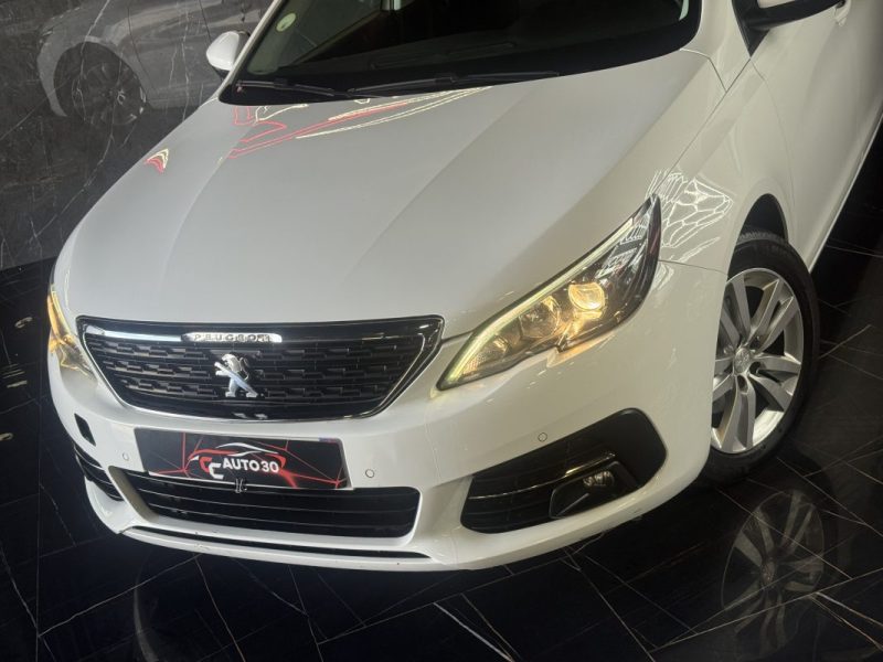 PEUGEOT 308 II 1.5 BLUEHDI 130CH S&S STYLE EAT8 2018