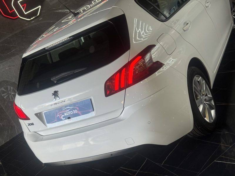 PEUGEOT 308 II 1.5 BLUEHDI 130CH S&S STYLE EAT8 2018