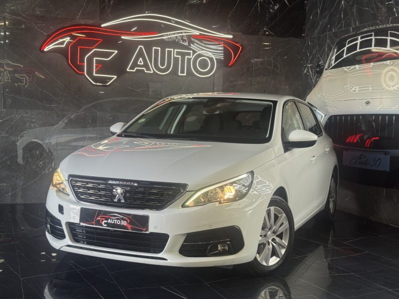 PEUGEOT 308 II 1.5 BLUEHDI 130CH S&S STYLE EAT8 2018