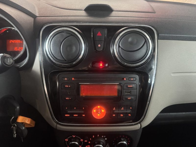 DACIA LODGY 1.5 DCI 90 AMBIANCE 2012