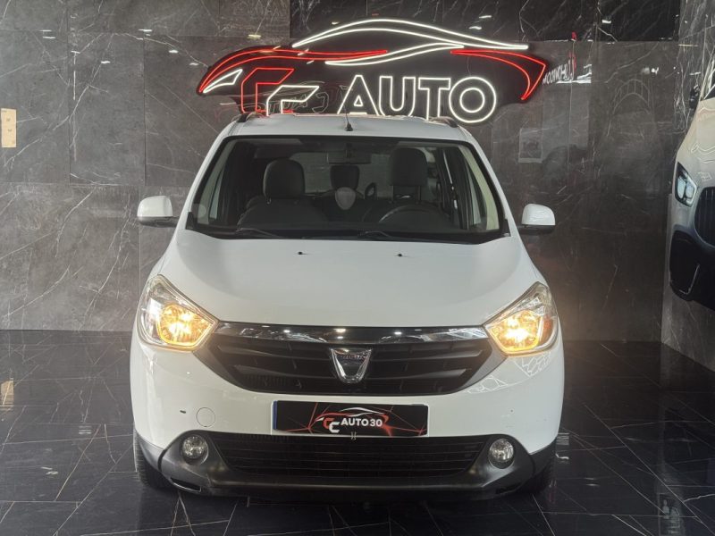 DACIA LODGY 1.5 DCI 90 AMBIANCE 2012