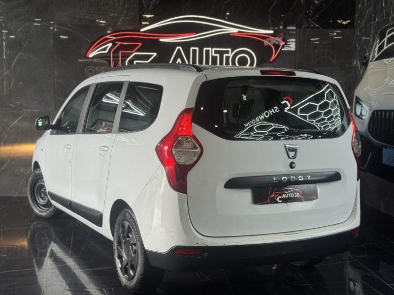 DACIA LODGY 1.5 DCI 90 AMBIANCE 2012