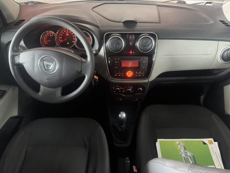 DACIA LODGY 1.5 DCI 90 AMBIANCE 2012