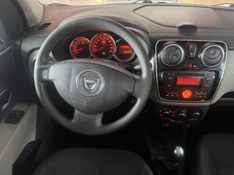 DACIA LODGY 1.5 DCI 90 AMBIANCE 2012