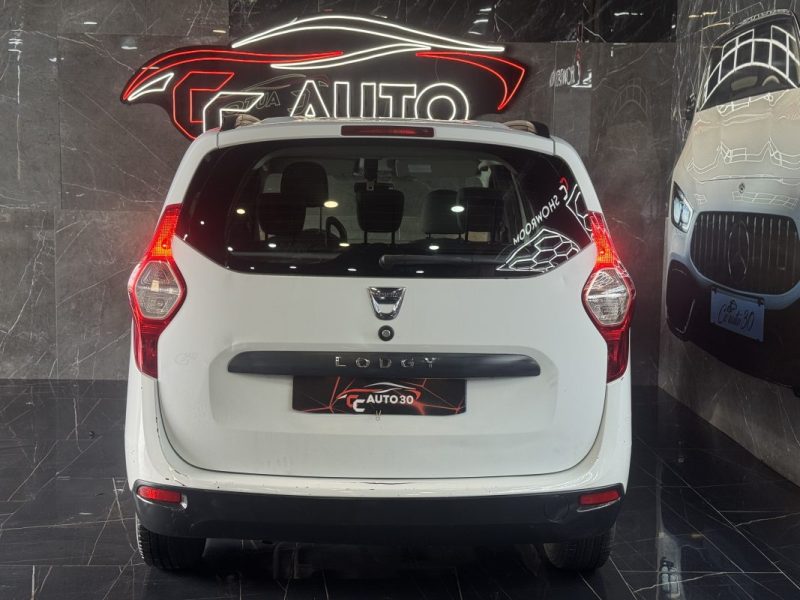 DACIA LODGY 1.5 DCI 90 AMBIANCE 2012