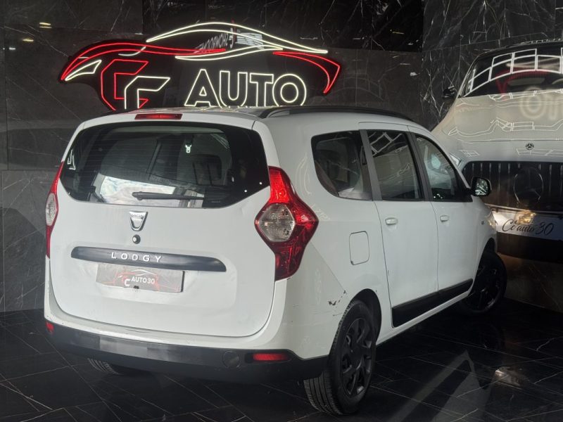 DACIA LODGY 1.5 DCI 90 AMBIANCE 2012