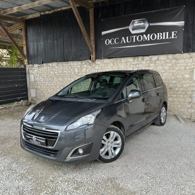 PEUGEOT 5008 2.0 BLUEHDI 150CH ALLURE S&S 2015