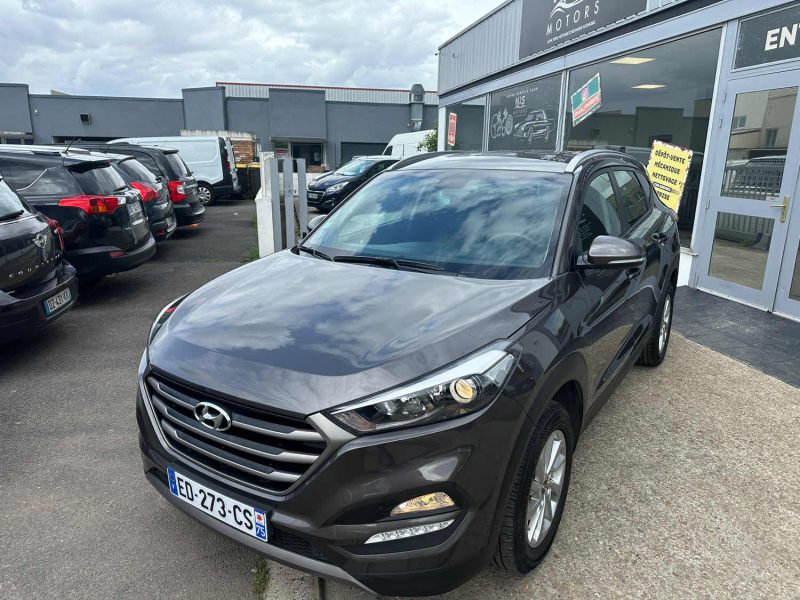 HYUNDAI TUCSON II 1.6 GDI 132CH INTUITIVE 2WD 2016
