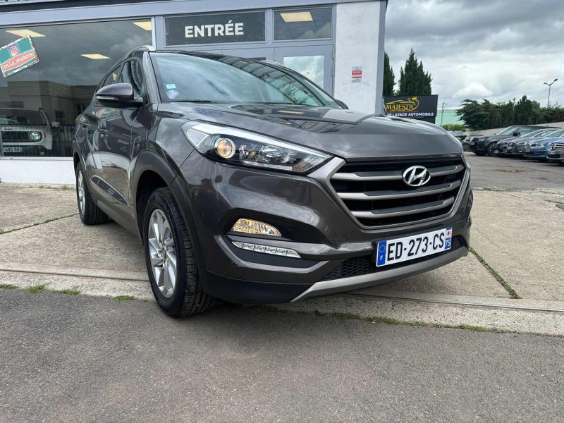 HYUNDAI TUCSON II 1.6 GDI 132CH INTUITIVE 2WD 2016
