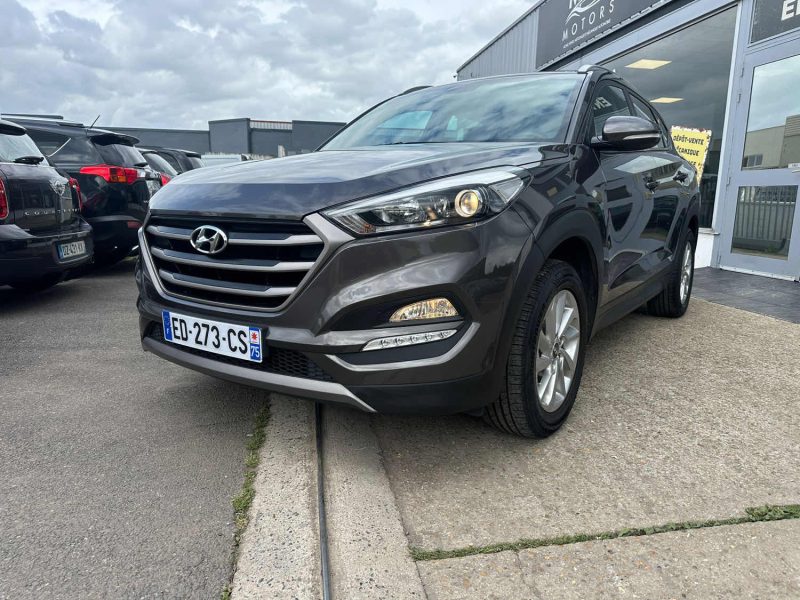 HYUNDAI TUCSON II 1.6 GDI 132CH INTUITIVE 2WD 2016