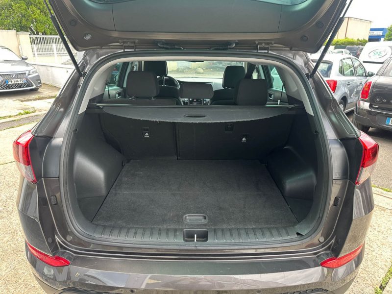 HYUNDAI TUCSON II 1.6 GDI 132CH INTUITIVE 2WD 2016