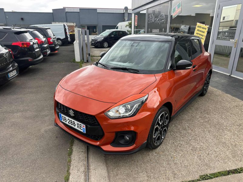 SUZUKI SWIFT 1.4 BOOSTERJET HYBRID 129CH SPORT 2021
