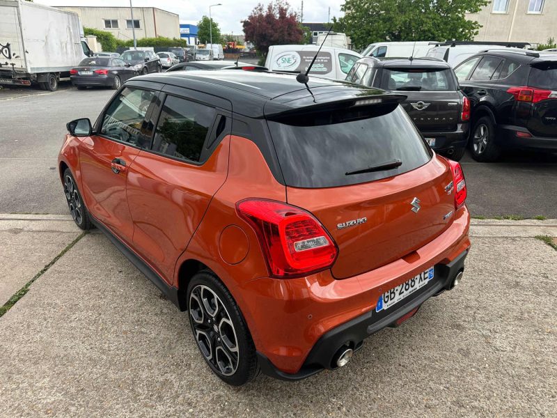 SUZUKI SWIFT 1.4 BOOSTERJET HYBRID 129CH SPORT 2021