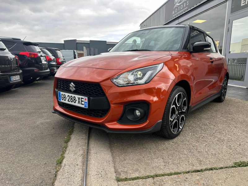 SUZUKI SWIFT 1.4 BOOSTERJET HYBRID 129CH SPORT 2021