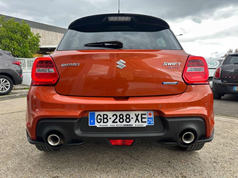 SUZUKI SWIFT 1.4 BOOSTERJET HYBRID 129CH SPORT 2021
