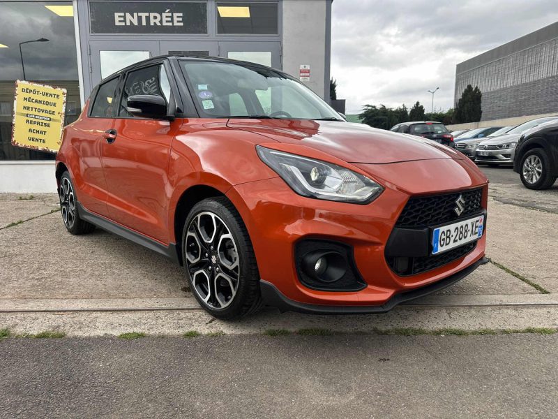SUZUKI SWIFT 1.4 BOOSTERJET HYBRID 129CH SPORT 2021