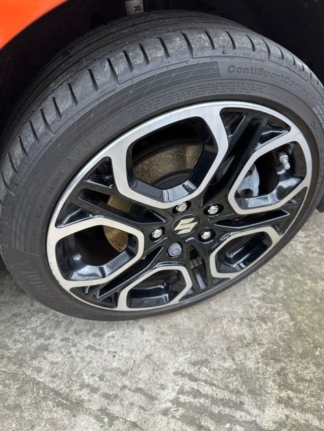 SUZUKI SWIFT 1.4 BOOSTERJET HYBRID 129CH SPORT 2021