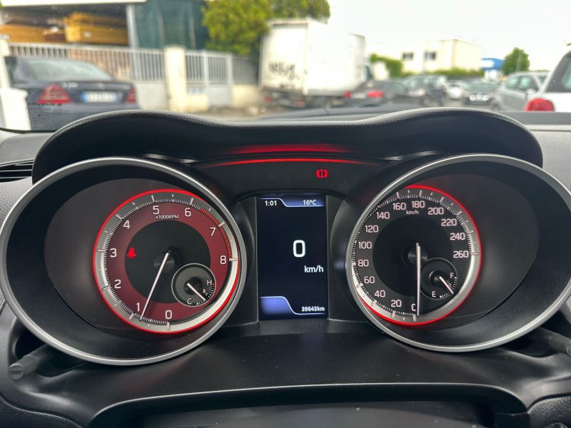 SUZUKI SWIFT 1.4 BOOSTERJET HYBRID 129CH SPORT 2021