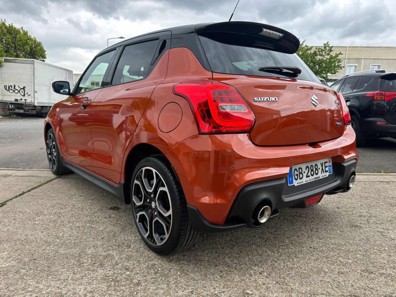 SUZUKI SWIFT 1.4 BOOSTERJET HYBRID 129CH SPORT 2021
