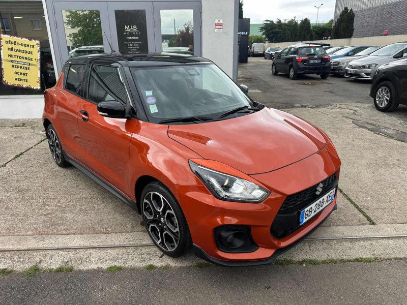 SUZUKI SWIFT 1.4 BOOSTERJET HYBRID 129CH SPORT 2021