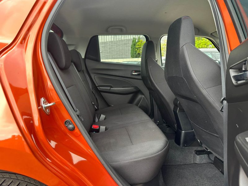 SUZUKI SWIFT 1.4 BOOSTERJET HYBRID 129CH SPORT 2021