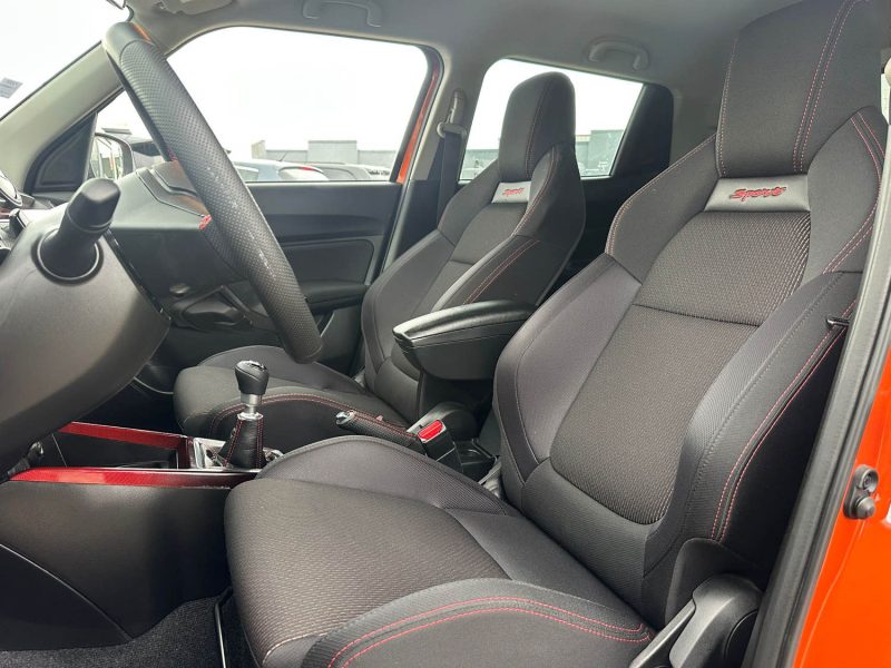 SUZUKI SWIFT 1.4 BOOSTERJET HYBRID 129CH SPORT 2021