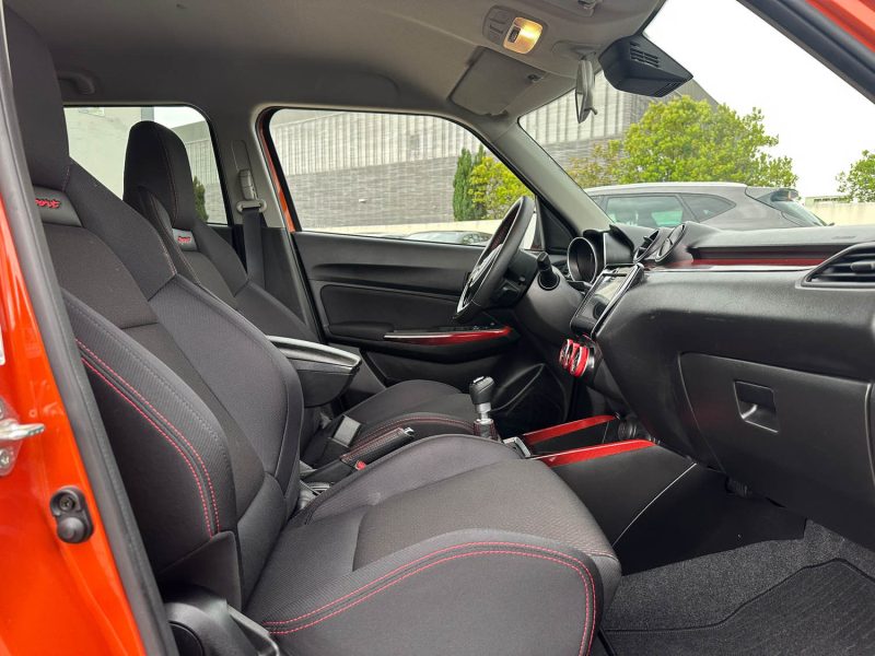 SUZUKI SWIFT 1.4 BOOSTERJET HYBRID 129CH SPORT 2021