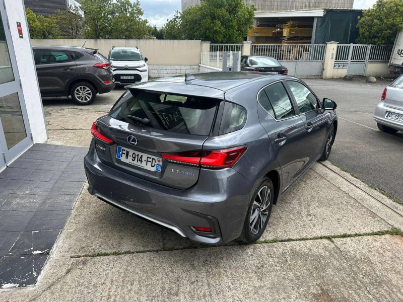 LEXUS CT200H 200H PACK BUSINESS MY20 EURO6D-T 2020