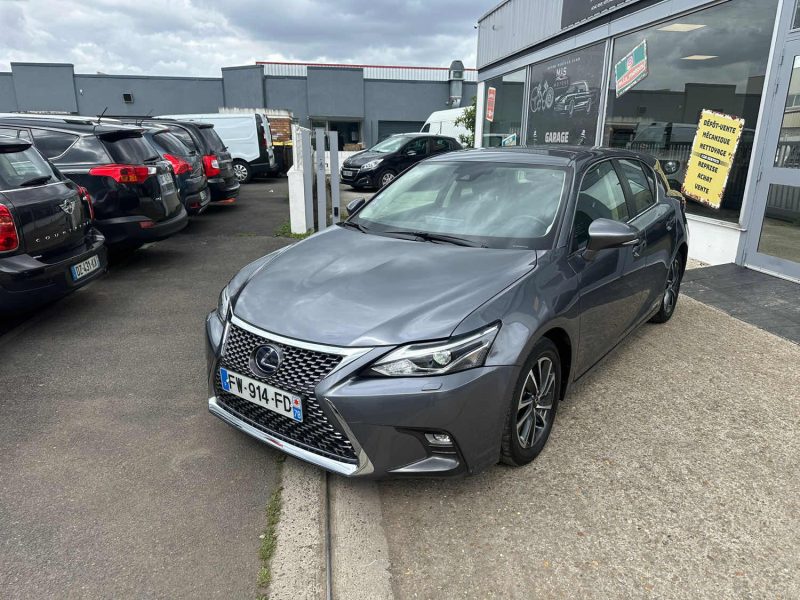 LEXUS CT200H 200H PACK BUSINESS MY20 EURO6D-T 2020